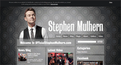 Desktop Screenshot of officialstephenmulhern.com